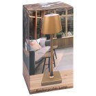 RECHARGABLE TOUCH LAMP GOLD
