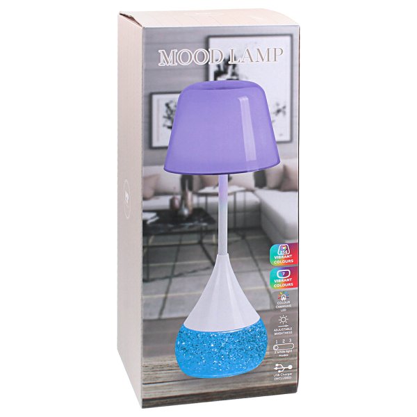 GLITTER MOOD LAMP