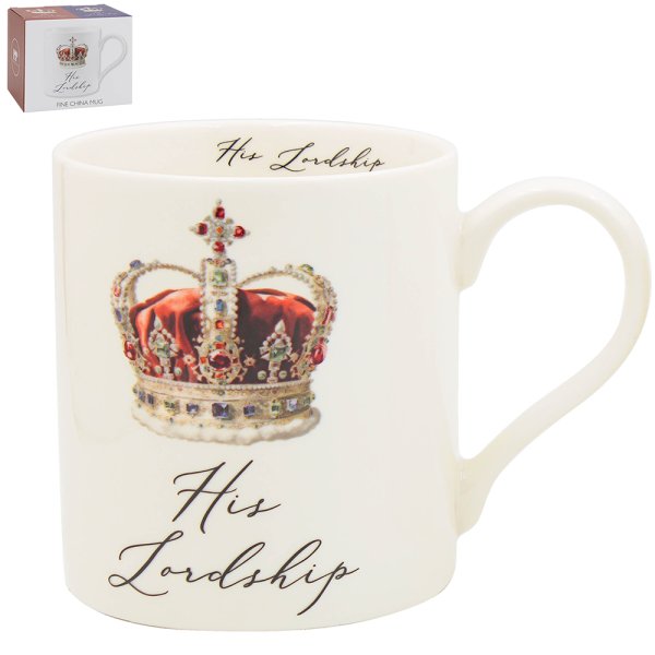 HIS LORDSHIP MUG
