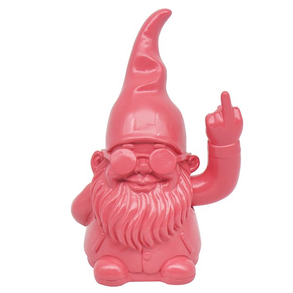 GNOME WAVING PINK