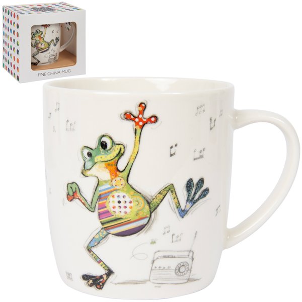 FREDDY FROG MUG