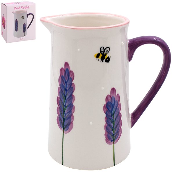 LAVENDER & BEES JUG