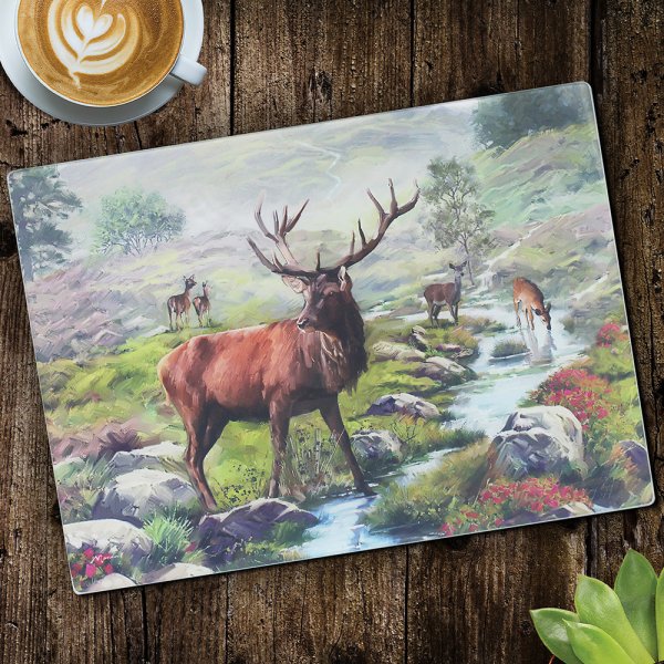 STAG CUTTING BOARD