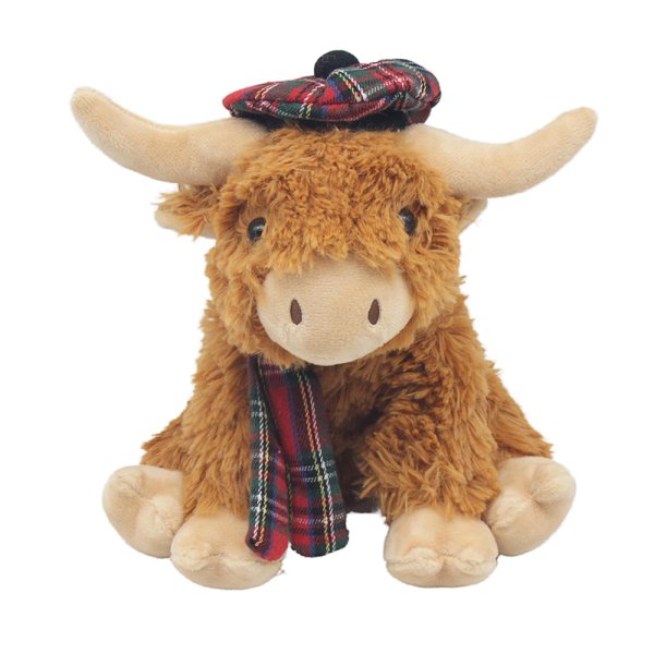 RPET PALS HIGHLAND COW TARTAN