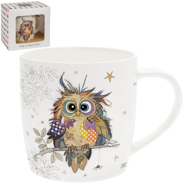 OTTO OWL MUG