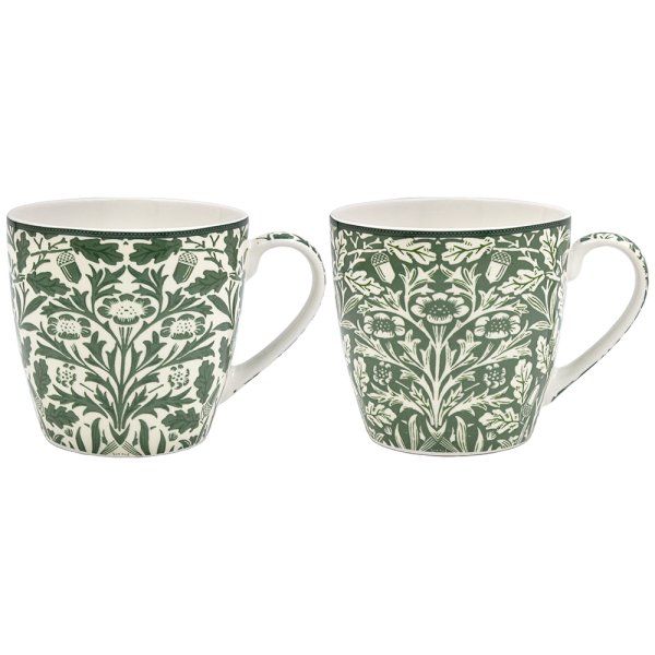 ACORN BREAKFAST MUG 2 ASST