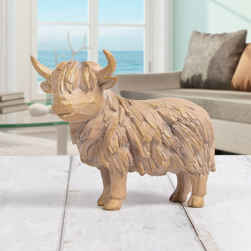 DRIFTWOOD HIGHLAND COW Lesser & Pavey