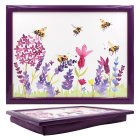 LAVENDER & BEES LAPTRAY