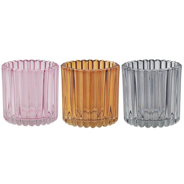 CANDLE HOLDER 3 ASST