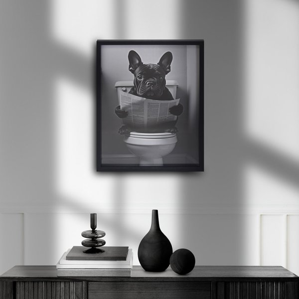 WALL ART- FRENCH BULLDOG