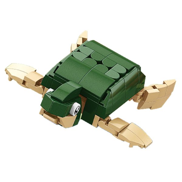 MINIBRICKS TURTLE