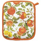 ORANGES & LEMONS POT HOLDER