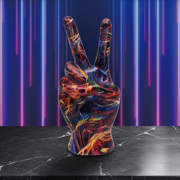 PEACE SUPERNOVA 23CM