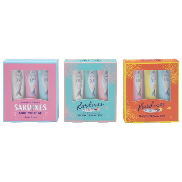 SARDINES BATH FIZZER 3 ASST