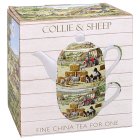 COLLIE & SHEEP TEA FOR ONE