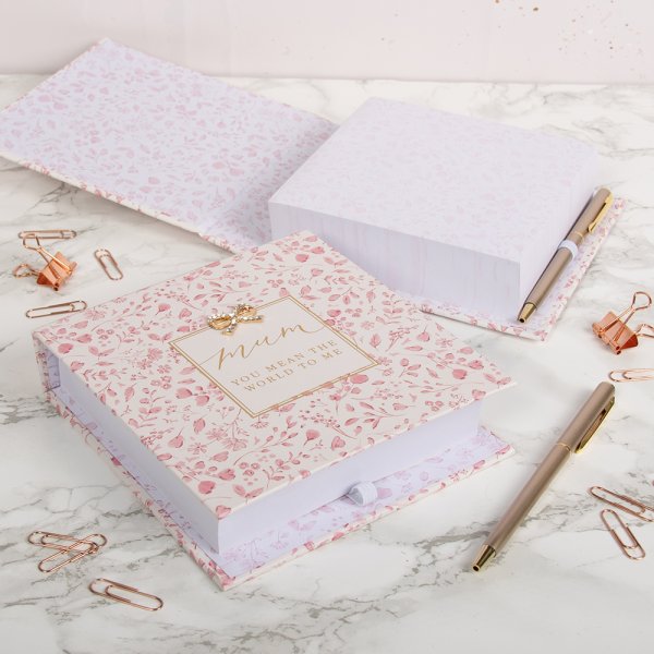 MUM WORLD TO ME MEMO PAD