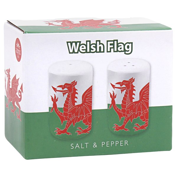 WELSH DRAGON SALT & PEPPER WELSH DRAGON SALT & PEPPER