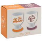 BOSS & REAL BOSS EGG CUPS