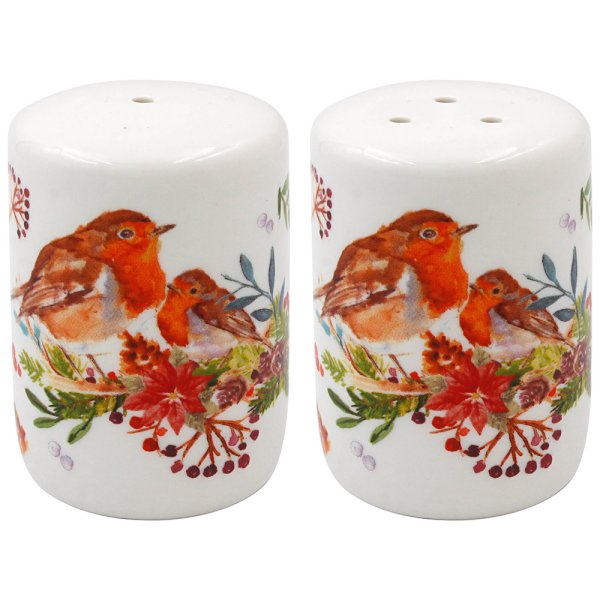 WINTER ROBINS SALT & PEPPER