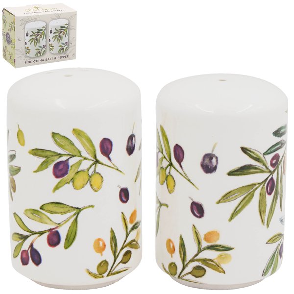 OLIVE GROVE SALT & PEPPER