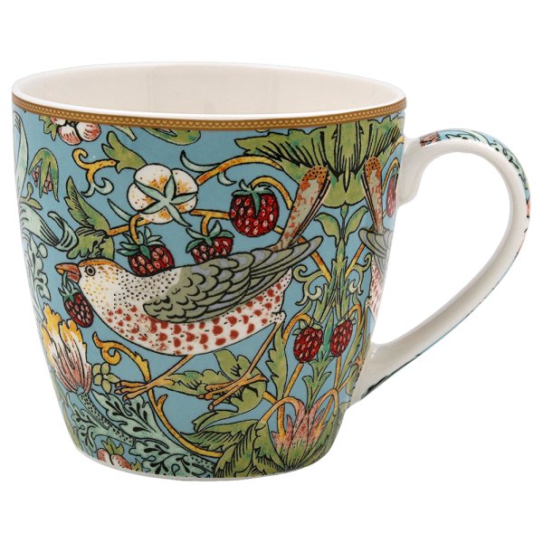 STRAWBERRY THIEF BREAKFAST MUG