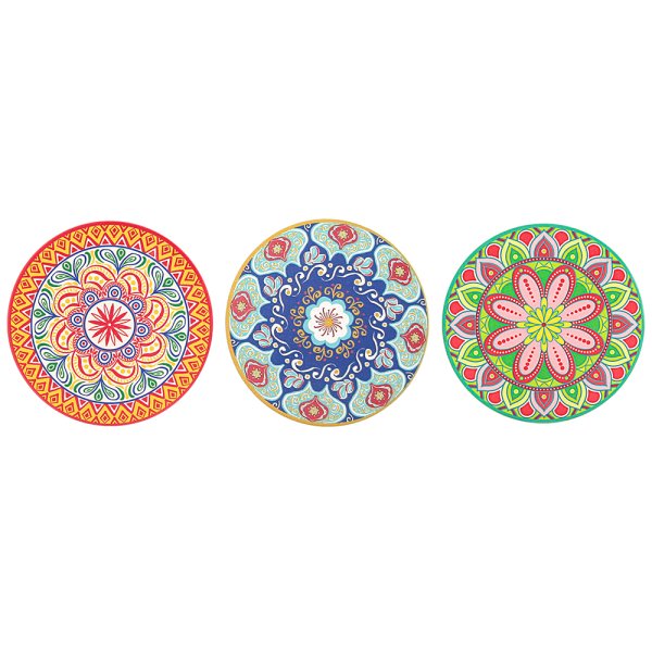 TUSCANY COASTER 3 ASST