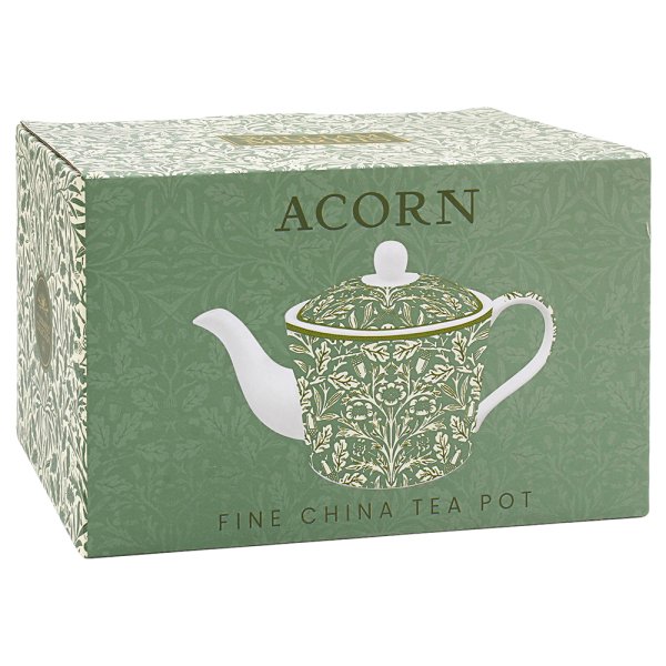 ACORN TEA POT
