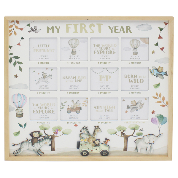 DREAM BIG 1ST YEAR FRAME