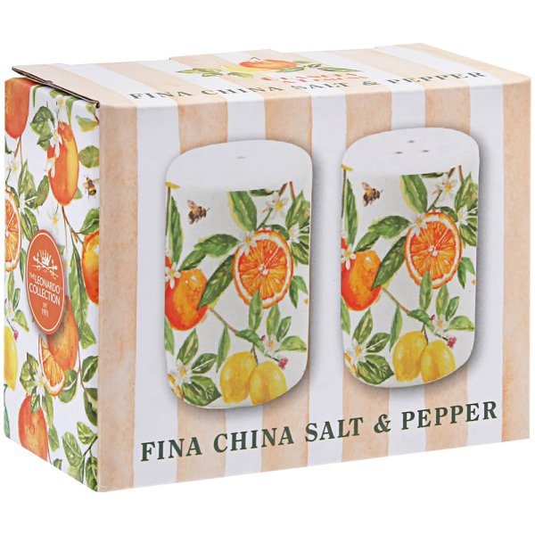 ORANGES & LEMONS SALT&PEPPER