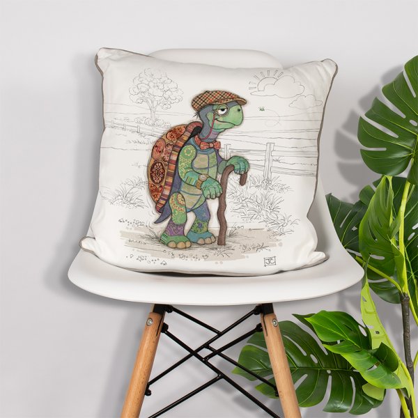 THEODORE TORTOISE CUSHION