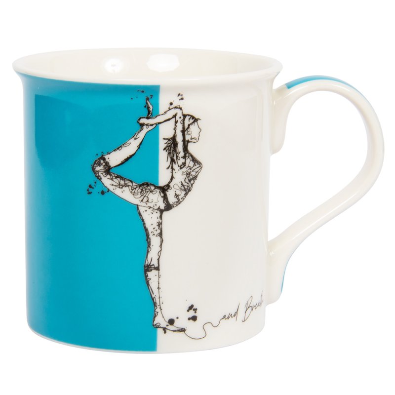 YOGA MUG : Lesser & Pavey