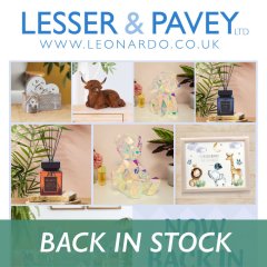 Back In Stock this Month