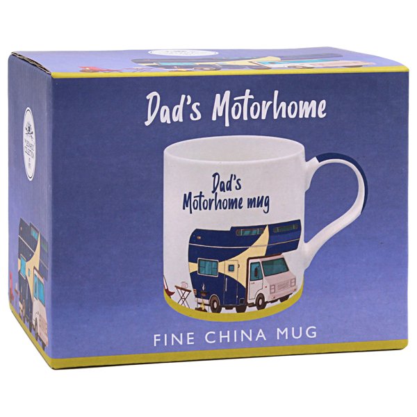 DAD'S MOTORHOME MUG