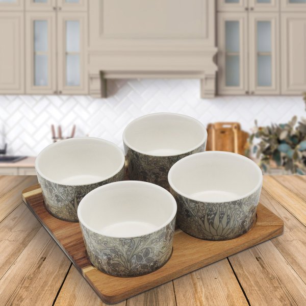 ARTICHOKE SNACK BOWLS