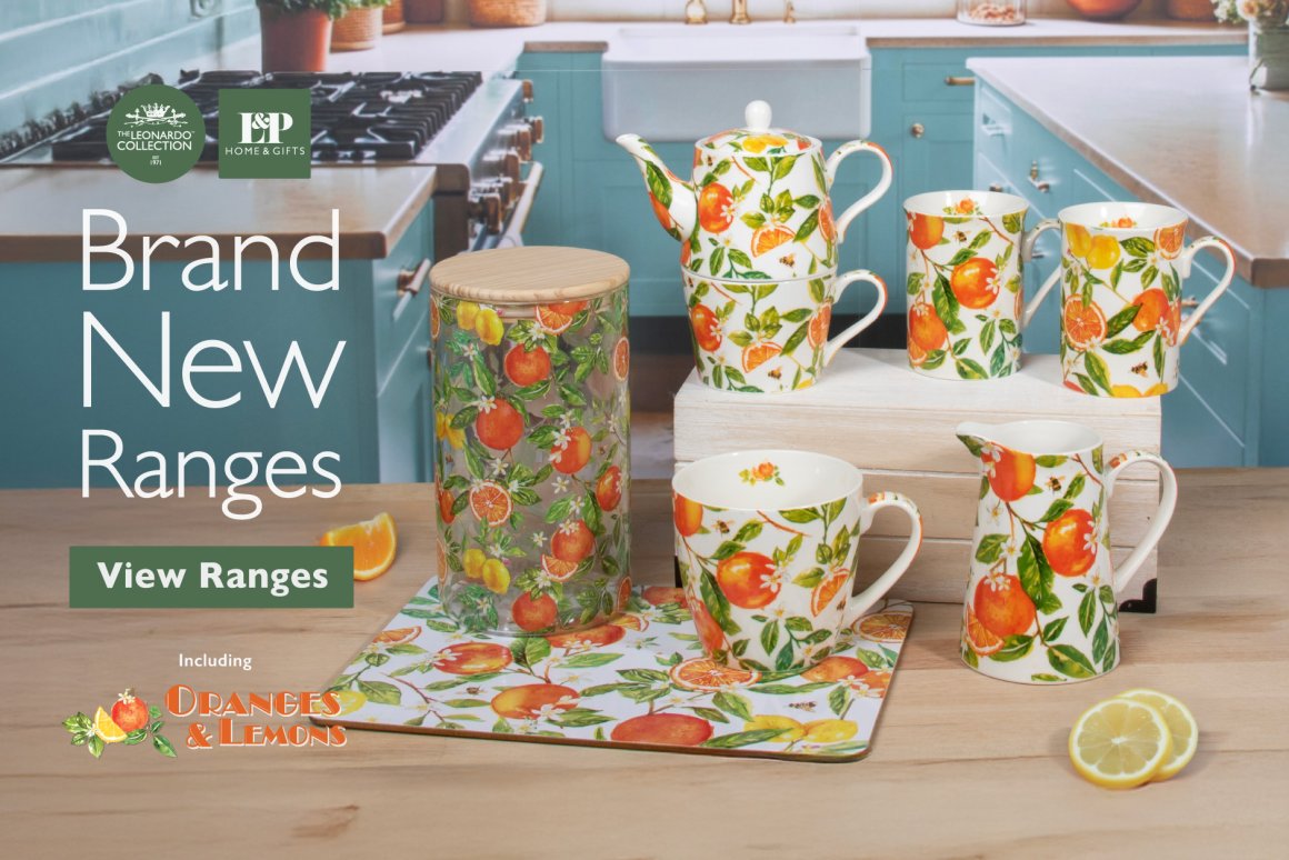 Oranges & Lemons by Jennifer Rose