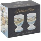 HARBOUR TOWN EGG CUPS 2 ASST