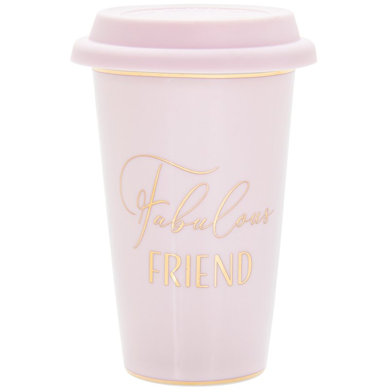 Lets Party Friend Travel Mug Lesser Pavey
