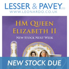 New Stock Next Week inc. HM Queen Elizabeth II