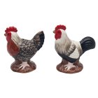 COCKEREL SALT & PEPPER SET