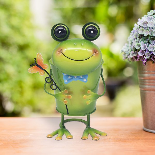 BRIGHT EYES FROG PLANTER
