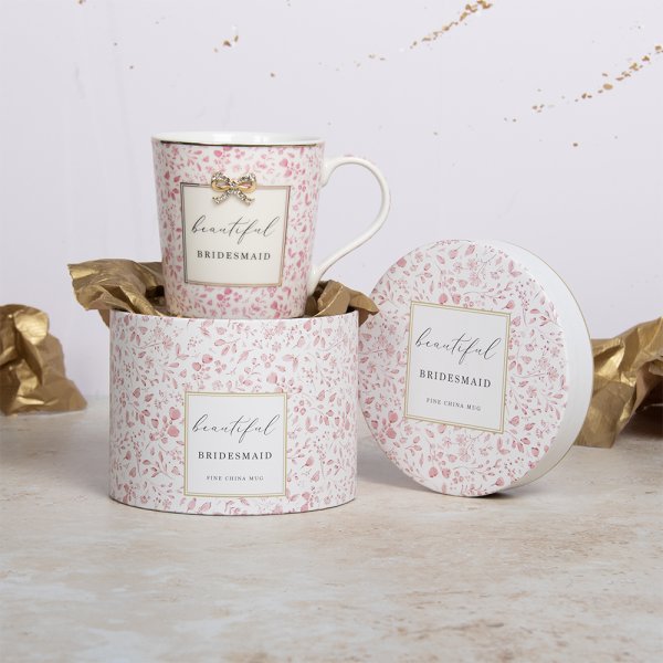 BEAUTIFUL BRIDESMAID MUG