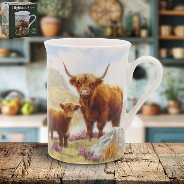 HIGHLAND COW MUG