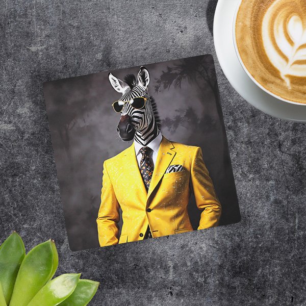 ZOOTED & BOOTED COASTER