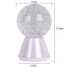 GLITTER BALL LAMP