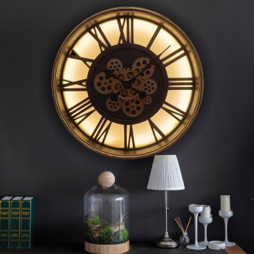 COG CLOCKS LED