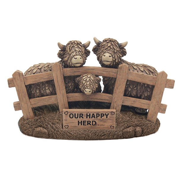 HIGHLAND COWS OUR HAPPY HERD