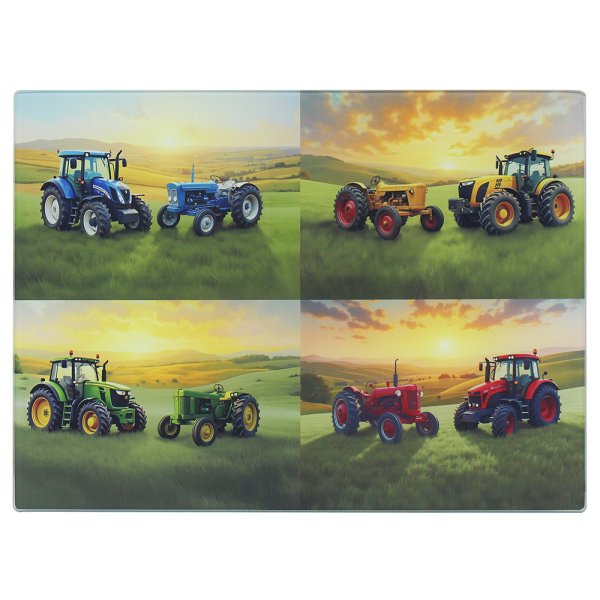 TRACTORS CUTTING BOARD