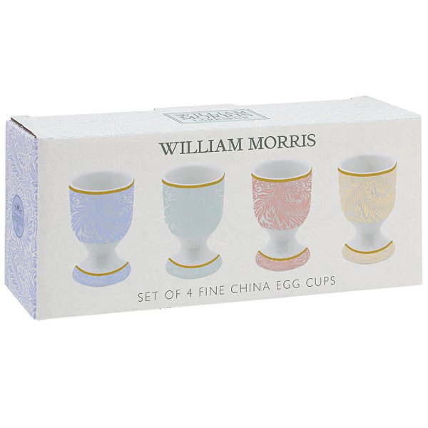 LARKSPUR EGG CUPS SET 4