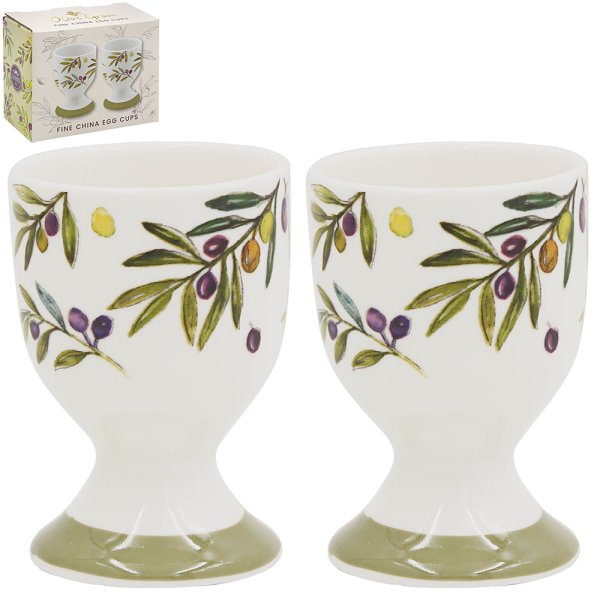 OLIVE GROVE EGG CUPS