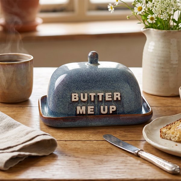 BUTTER ME UP BUTTER DISH